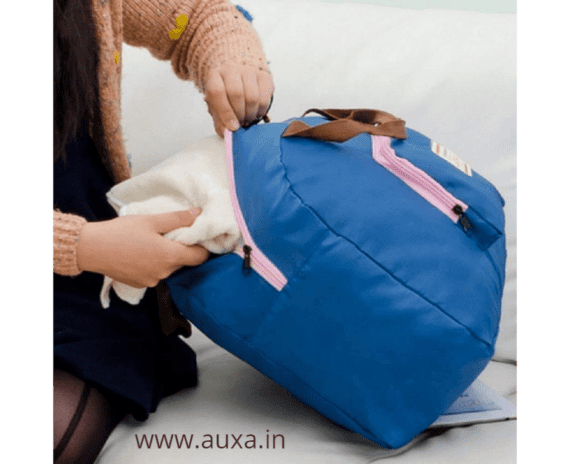 Foldable Shopping Duffle Bag