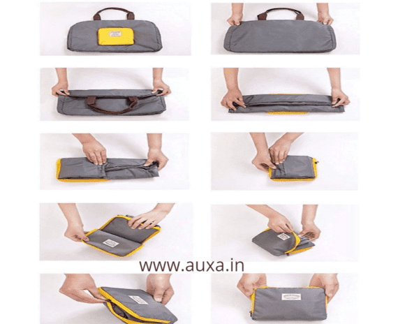 Foldable Shopping Duffle Bag