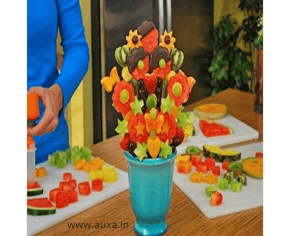 Push Pop Fruit Cutter