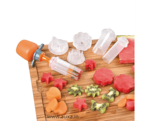 Push Pop Fruit Cutter