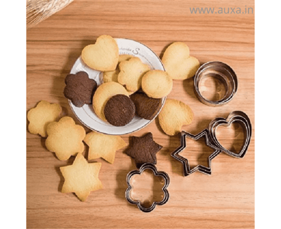 Steel Cookie Cutter Set