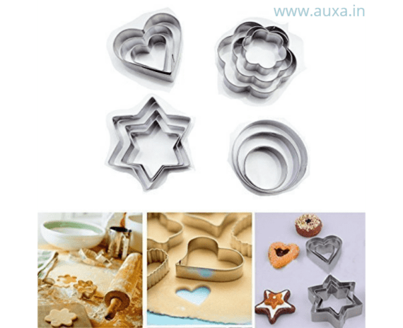 Steel Cookie Cutter Set