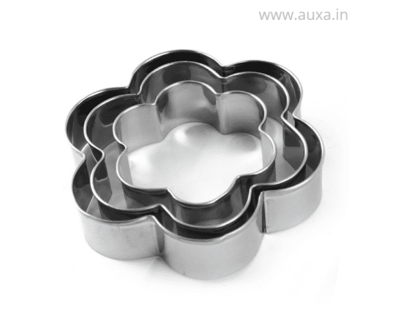 Steel Cookie Cutter Set