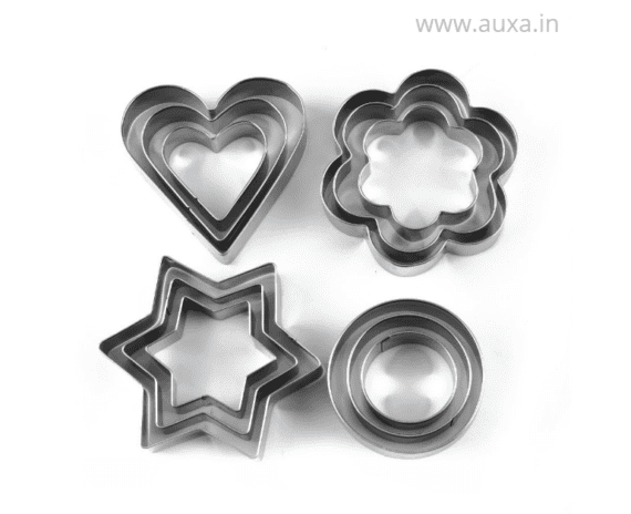 Steel Cookie Cutter Set