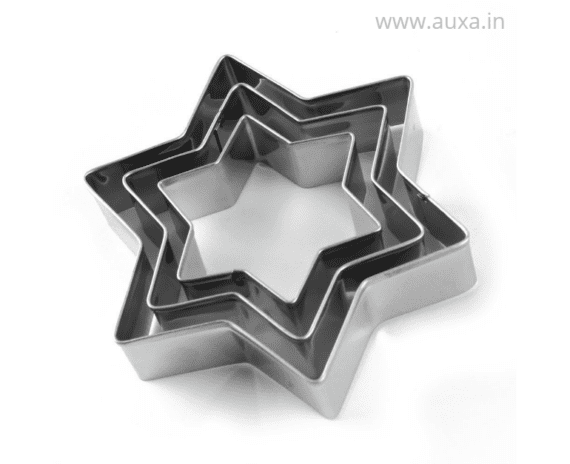 Steel Cookie Cutter Set