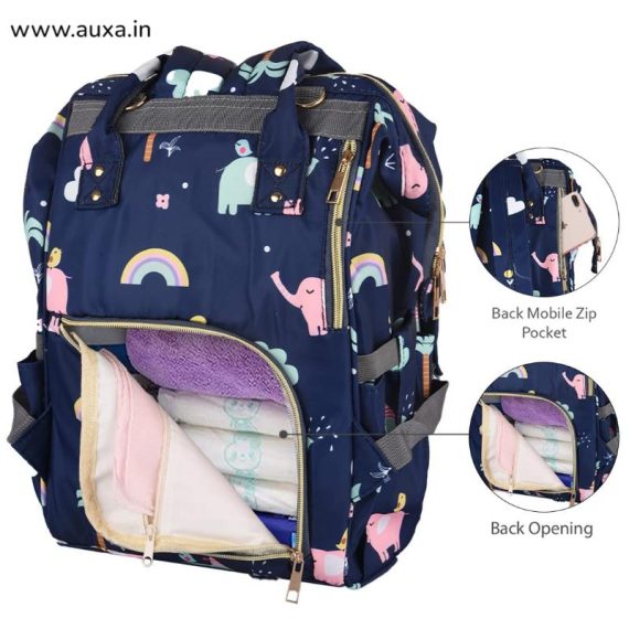 MultiFunction Maternity Diaper Backpack