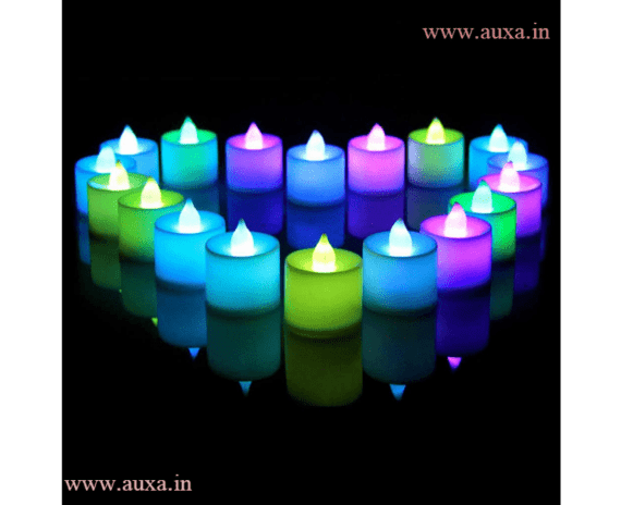 Multicolour Tealight LED Candles