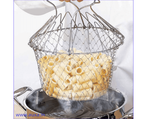 Steel Chef Basket