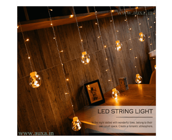 Wishball LED Curtain String