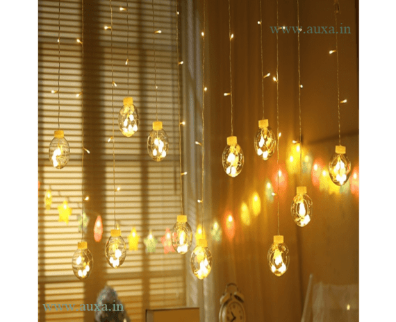 Wishball LED Curtain String