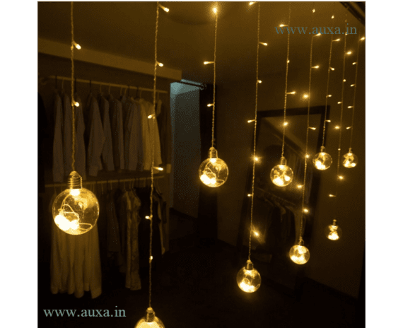 Wishball LED Curtain String