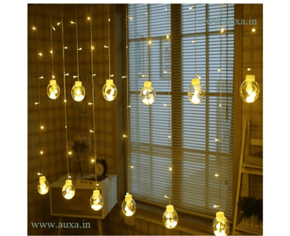 Wishball LED Curtain String