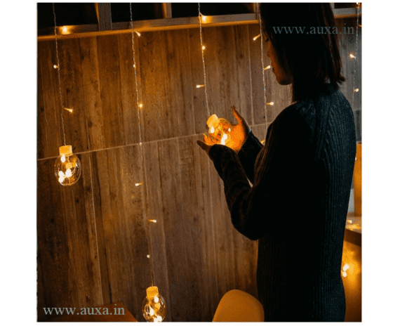 Wishball LED Curtain String