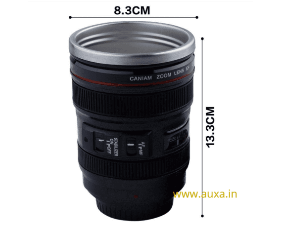 Camera Lens Coffee Mug