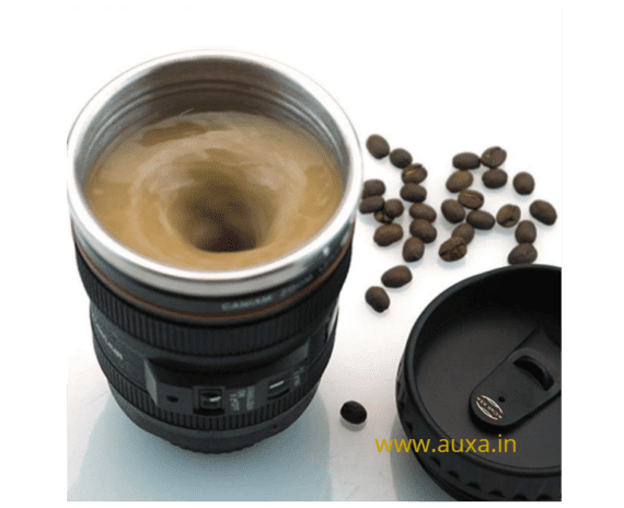 Camera Lens Coffee Mug