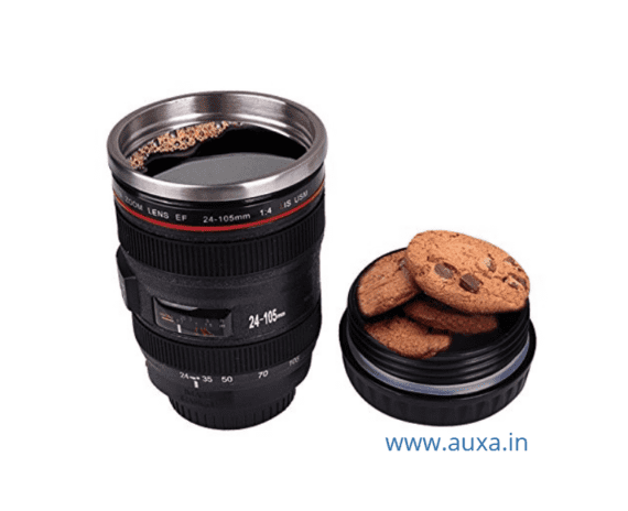 Camera Lens Coffee Mug