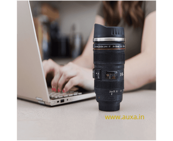 Camera Lens Coffee Mug