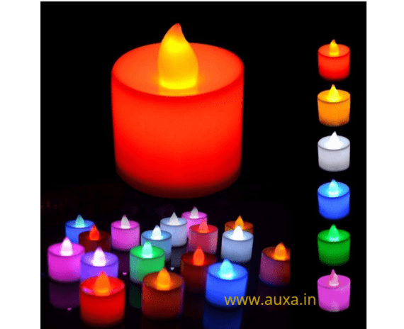 Multicolour Tealight LED Candles