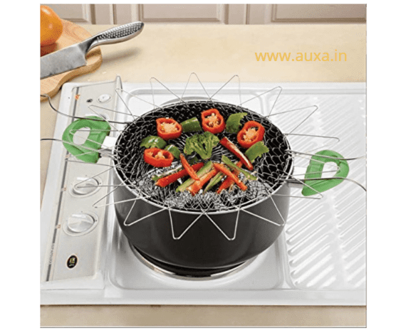 Steel Chef Basket