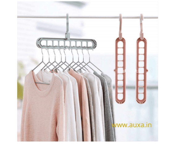 Multifunctional Rotatable Clothes Hanger