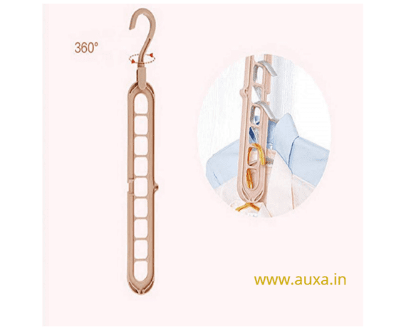 Multifunctional Rotatable Clothes Hanger