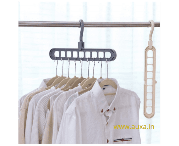 Multifunctional Rotatable Clothes Hanger