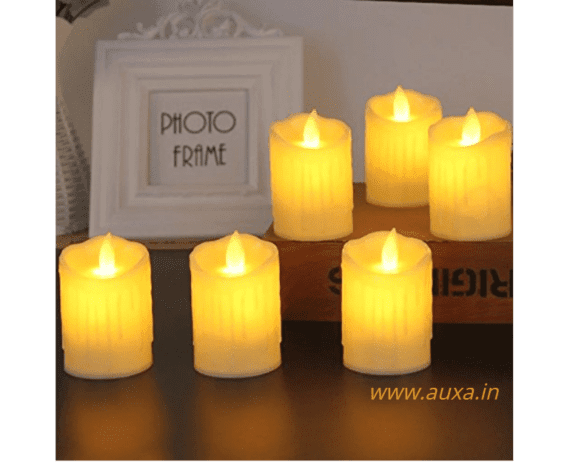 Dancing Flame LED Candles