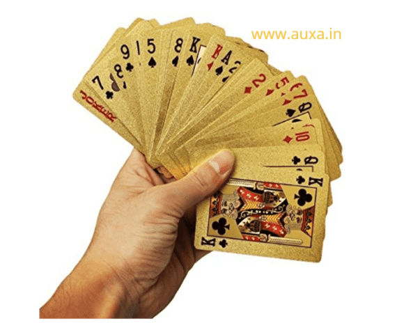 Gold Plated Playing Cards