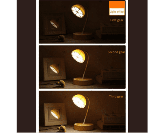 Lemon shaped Table lamp