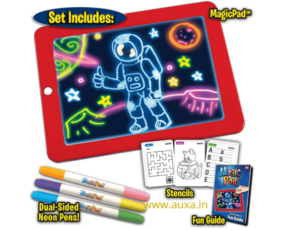 Magic Glow Drawing Pad