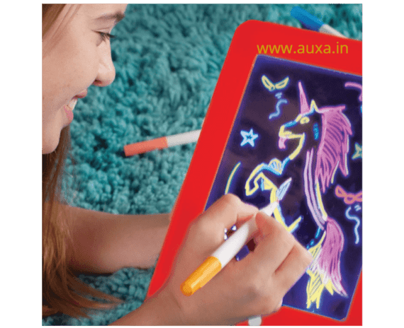 Magic Glow Drawing Pad