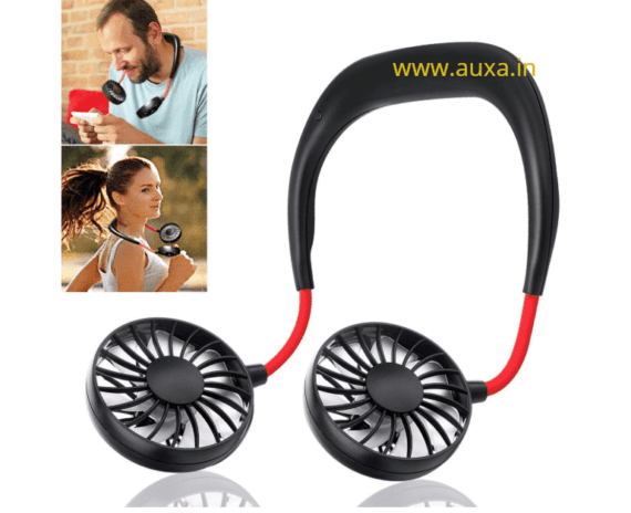 Portable Neck Hanging Fan