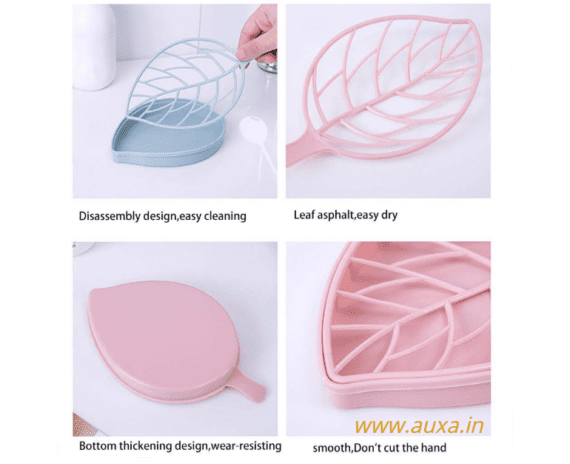 Leaf Shape Soap Case