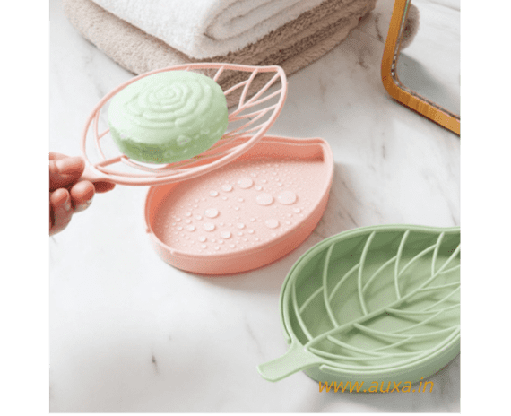 Leaf Shape Soap Case