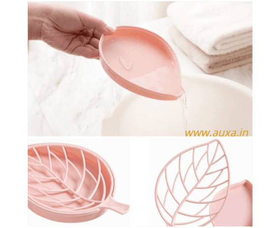 Leaf Shape Soap Case