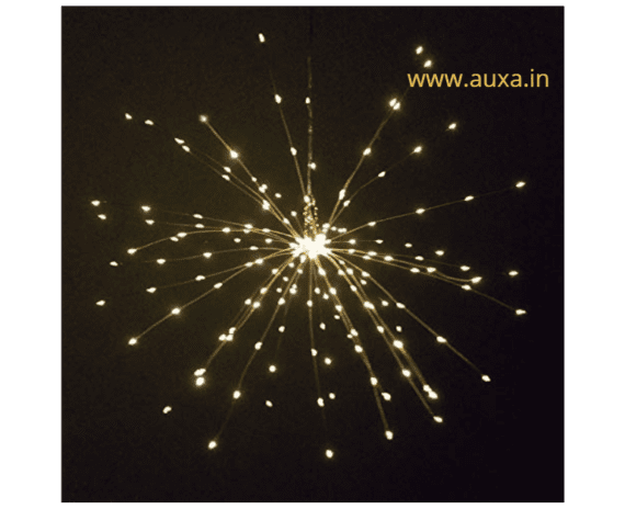 Led Copper Starburst String