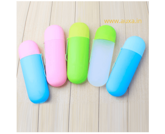 Tube Toothbrush Holder Case