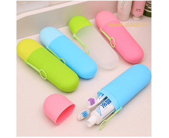 Tube Toothbrush Holder Case