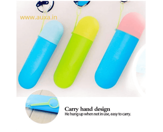 Tube Toothbrush Holder Case