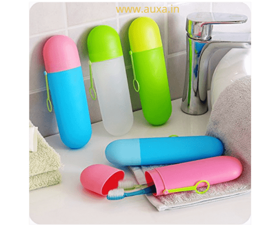 Tube Toothbrush Holder Case