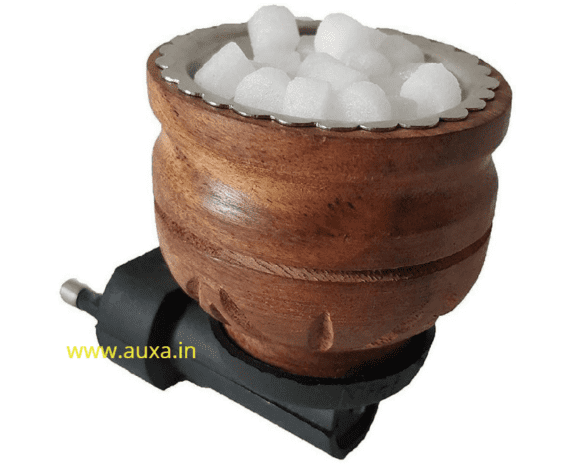 Electric Wooden KapoorDani Camphor Burner