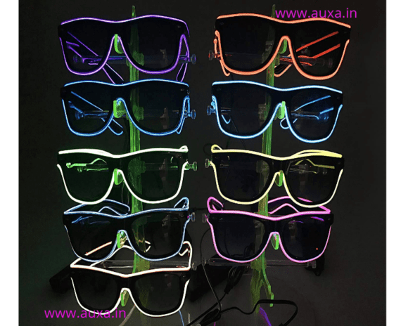 Led Frame Party Eyeglasses