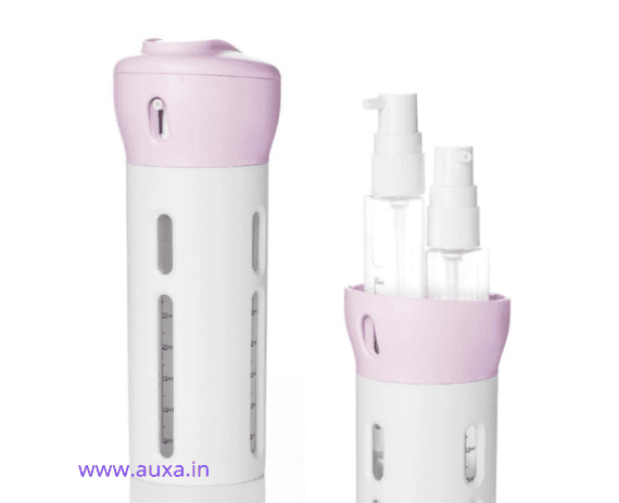 4-In-1 Travel Lotion Dispenser Bottle