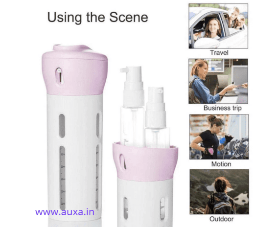 4-In-1 Travel Lotion Dispenser Bottle