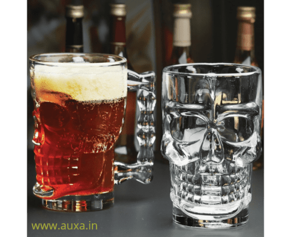 Crystal Skull Beer Mug