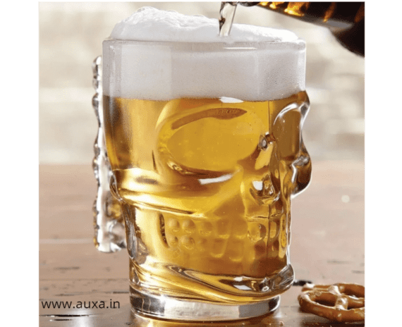 Crystal Skull Beer Mug