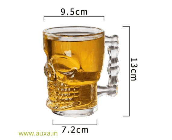 Crystal Skull Beer Mug