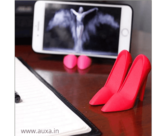 High Heeled Mobile Stand