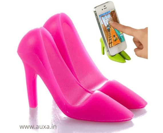 High Heeled Mobile Stand