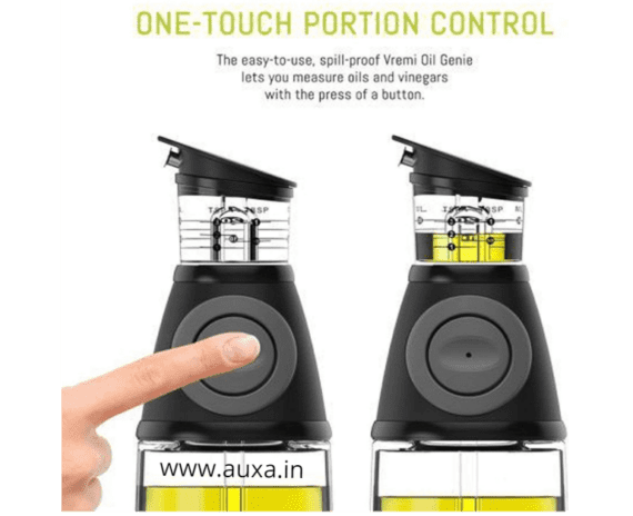 Press and Measure Oil Dispenser